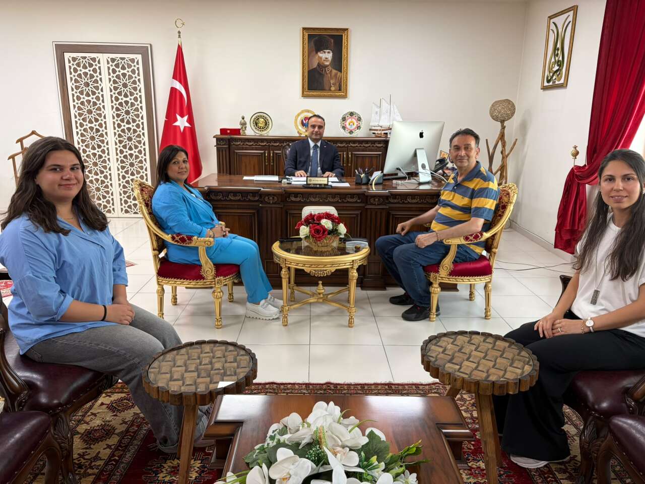 Muğla Medya Grubu’ndan Menteşe Kaymakamı Ali Edip Budan’a Hayırlı Olsun Ziyareti 2